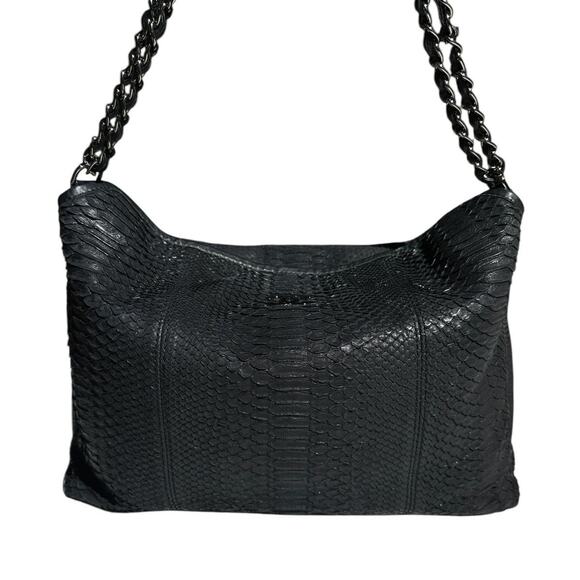 Snake skin python bag - Picture 1 of 6